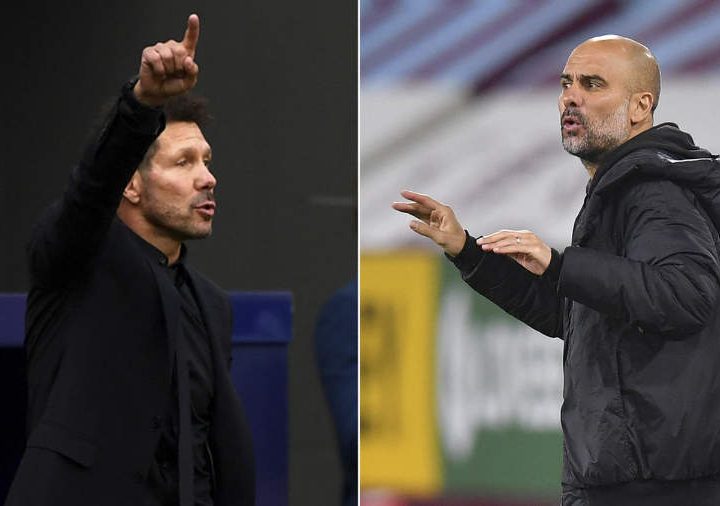La manta corta de Guardiola y Simeone